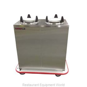 Carter-Hoffmann EPD3S12 Dispenser, Plate Dish, Mobile