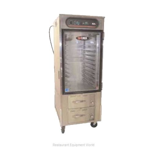 Carter-Hoffmann HL10-10-RW Heated Cabinet, Mobile