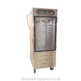 Carter-Hoffmann HL10-10-RW Heated Cabinet, Mobile