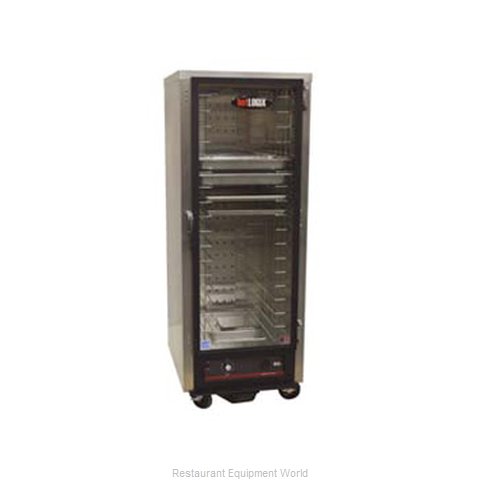 Carter-Hoffmann HL3-14 Heated Cabinet, Mobile (Magnified)