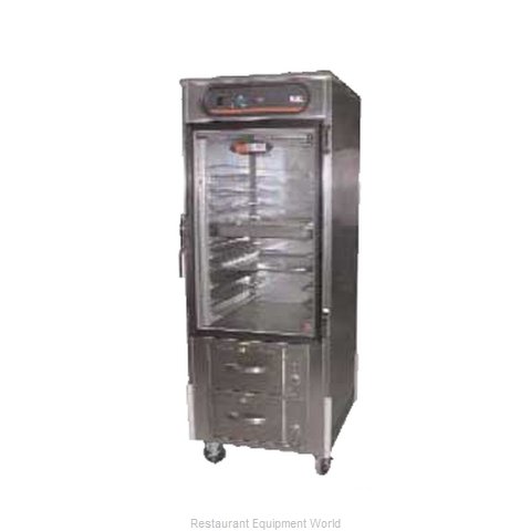 Carter-Hoffmann HL8-10-RW Heated Cabinet, Mobile