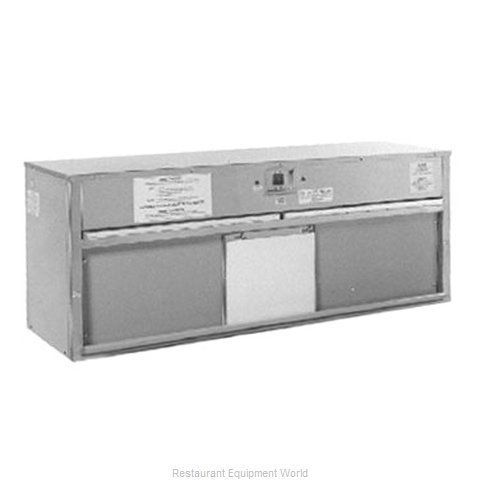 Carter-Hoffmann HP65 Plate Warmer Cabinet, Shelf/Wall Mount (Magnified)