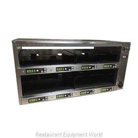 Carter-Hoffmann M212P-2T Heated Cabinet, Countertop