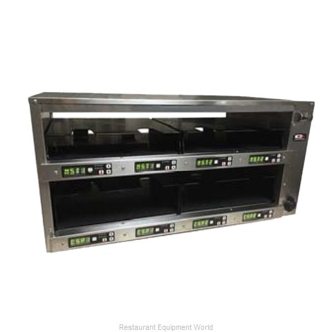 Carter-Hoffmann M223P-2T Heated Cabinet, Countertop