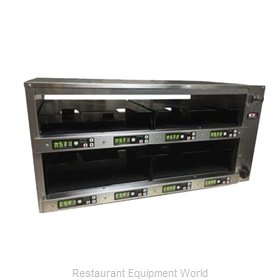 Carter-Hoffmann M223P-2T Heated Cabinet, Countertop