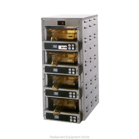 Carter-Hoffmann MC1W3H Heated Cabinet, Countertop