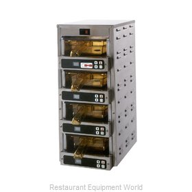 Carter-Hoffmann MC1W4H Heated Cabinet, Countertop