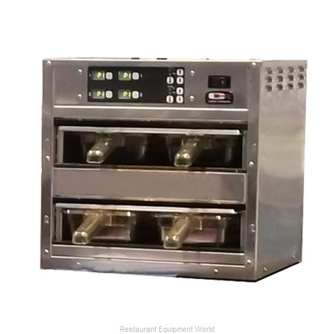 Carter-Hoffmann MC223GS-2T Heated Cabinet, Countertop