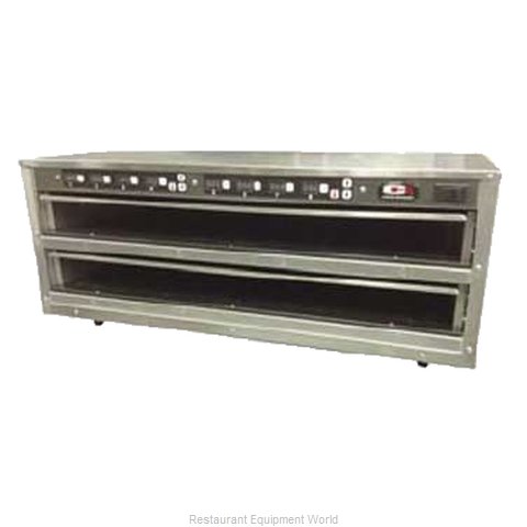 Carter-Hoffmann MC243GS-2T Heated Cabinet, Countertop