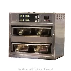 Carter-Hoffmann MZ223GS-2T Heated Cabinet, Countertop