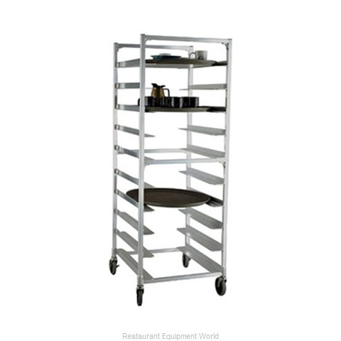 Carter-Hoffmann O1610 Oval Tray Storage Rack, Mobile