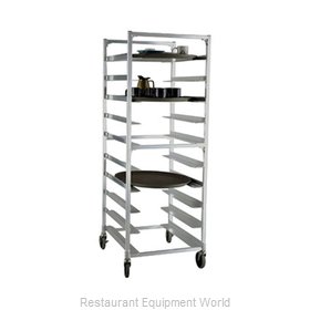 Carter-Hoffmann O1610 Oval Tray Storage Rack, Mobile