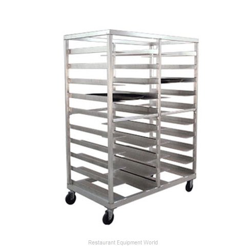 Carter-Hoffmann O1620 Oval Tray Storage Rack, Mobile