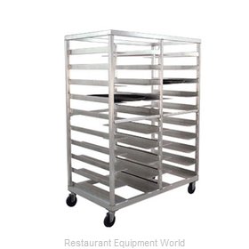 Carter-Hoffmann O1620 Oval Tray Storage Rack, Mobile