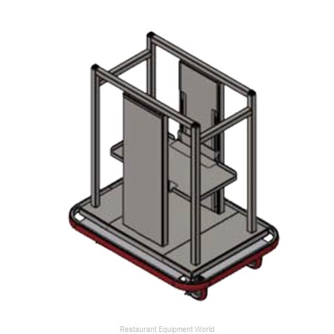 Carter-Hoffmann OTD1020 Dispensers, Cup & Glass Rack