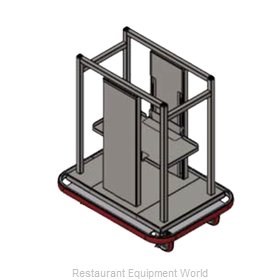 Carter-Hoffmann OTD1020 Dispensers, Cup & Glass Rack