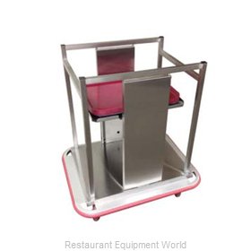 Carter-Hoffmann OTD1520 Dispenser, Tray Rack