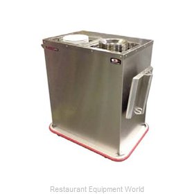 Carter-Hoffmann PH2S Dispenser, Plate Dish, Mobile