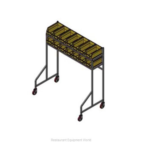 Carter-Hoffmann SS36 Tray Starter Set-Up Station