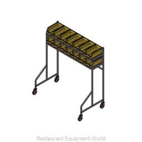 Carter-Hoffmann SS36 Tray Starter Set-Up Station