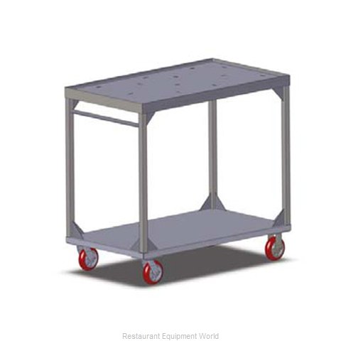 Carter-Hoffmann TT104 Tray Cart, for Stacked Trays