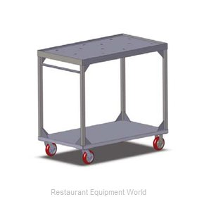 Carter-Hoffmann TT104 Tray Cart, for Stacked Trays