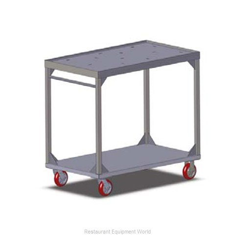 Carter-Hoffmann TT136 Tray Cart, for Stacked Trays (Magnified)