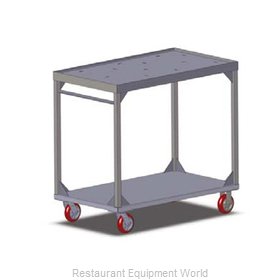 Carter-Hoffmann TT136 Tray Cart, for Stacked Trays