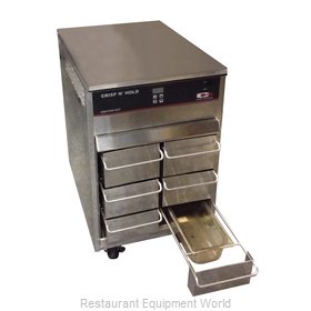 Carter-Hoffmann VCNH2W3S Heated Cabinet, Countertop