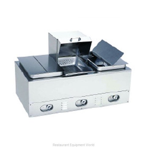 Crown Verity CV-3WHS Hot Dog Steamer