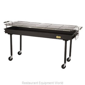 Crown Verity CV-BM-60 Charbroiler, Charcoal, Outdoor Grill