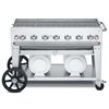 Crown Verity CV-CCB-48-LP Charbroiler, Gas, Outdoor Grill