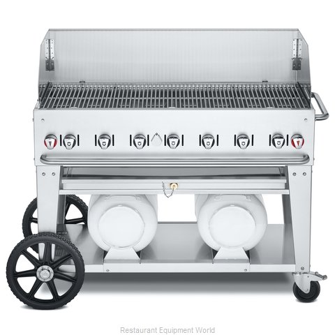 Crown Verity CV-CCB-48WGP Charbroiler, Gas, Outdoor Grill (Magnified)