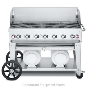 Crown Verity CV-CCB-48WGP Charbroiler, Gas, Outdoor Grill