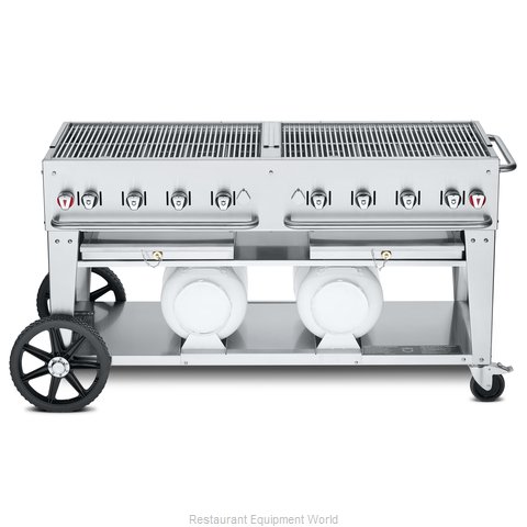 Crown Verity CV-CCB-60-LP Charbroiler, Gas, Outdoor Grill