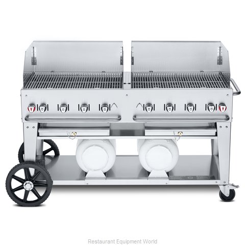 Crown Verity CV-CCB-60WGP Charbroiler, Gas, Outdoor Grill (Magnified)