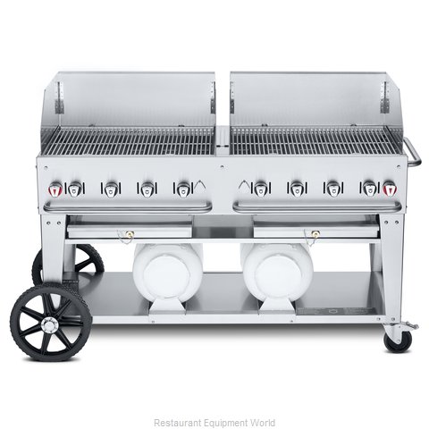 Crown Verity CV-CCB-60WGP Charbroiler, Gas, Outdoor Grill