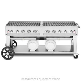 Crown Verity CV-CCB-72-LP Charbroiler, Gas, Outdoor Grill