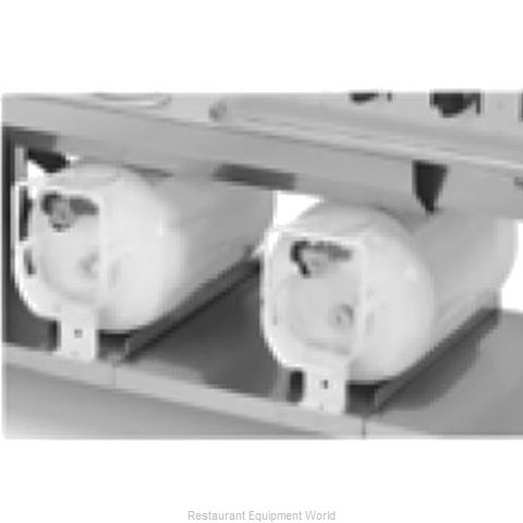 Crown Verity CV-CYL-30H Propane Cylinder