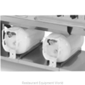 Crown Verity CV-CYL-30H Propane Cylinder