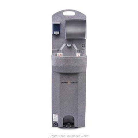 Crown Verity CV-EHS-E Hand Sink, Mobile