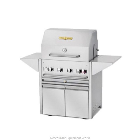 Crown Verity CV-MBI-30-NG Charbroiler, Gas, Outdoor Grill