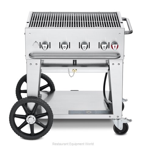 Crown Verity CV-MCB-30LP Charbroiler, Gas, Outdoor Grill (Magnified)