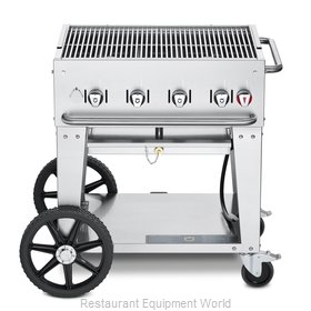 Crown Verity CV-MCB-30LP Charbroiler, Gas, Outdoor Grill