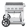 Crown Verity CV-MCB-30LP Charbroiler, Gas, Outdoor Grill