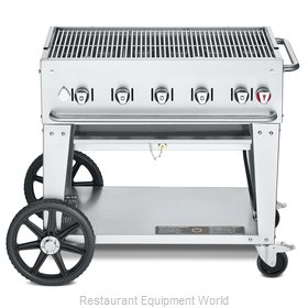 Crown Verity CV-MCB-36LP Charbroiler, Gas, Outdoor Grill