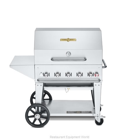 Crown Verity CV-MCB-36PKG-LP Charbroiler, Gas, Outdoor Grill