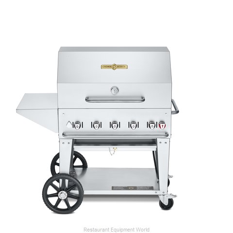 Crown Verity CV-MCB-36PKG-NG Charbroiler, Gas, Outdoor Grill