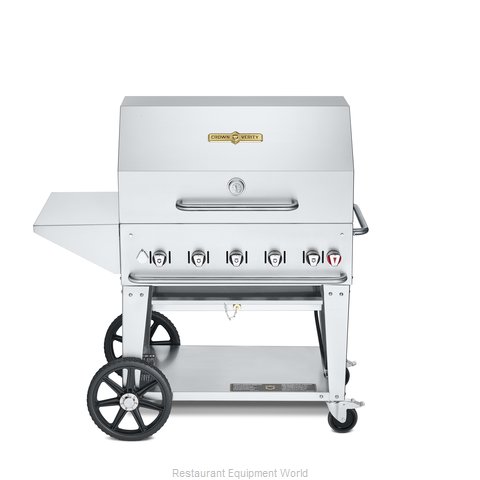 Crown Verity CV-MCB-36PKG-NG Charbroiler, Gas, Outdoor Grill
