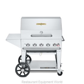 Crown Verity CV-MCB-36PKG-NG Charbroiler, Gas, Outdoor Grill